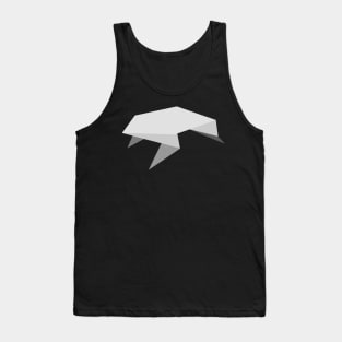 paper origami frog Tank Top